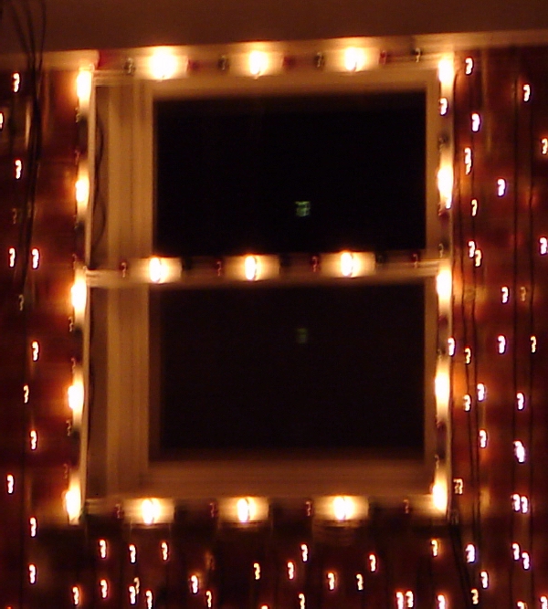 Bazillion Lights Window frames